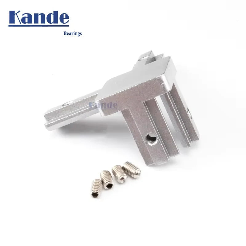 3-Way Corner Connector for 20/30/40mm EU Aluminum Profile Corner Connector Bracket Richie's