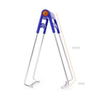2-Pack Stainless Steel Plate Tongs Non-Slip Bowl Clip for Hot Dishes Kitchen Plate Tongs Richie's