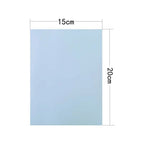 15x20cm Self-Adhesive Waterproof Down Jacket Repair Patch Fabric Repair Patch Richie's Light Blue
