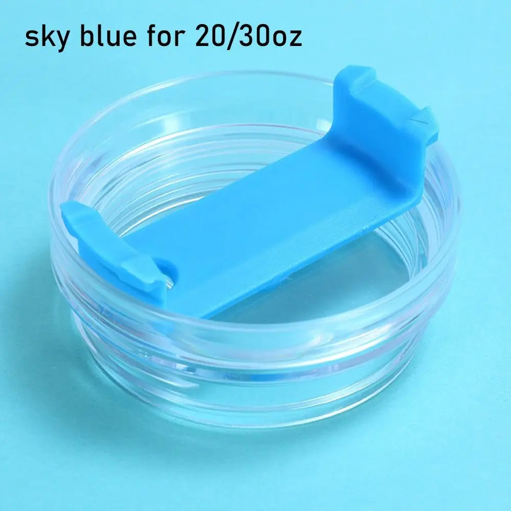 Replacement Spill-Proof Lid for Tyeso 20/30oz Tumbler Cap Tumbler Replacement Lid Richie's sky blue for 20 30oz