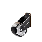 Door Bottom Support Wheel – Silent Furniture Caster for Cabinets Furniture Caster Wheel Richie's 1pcs
