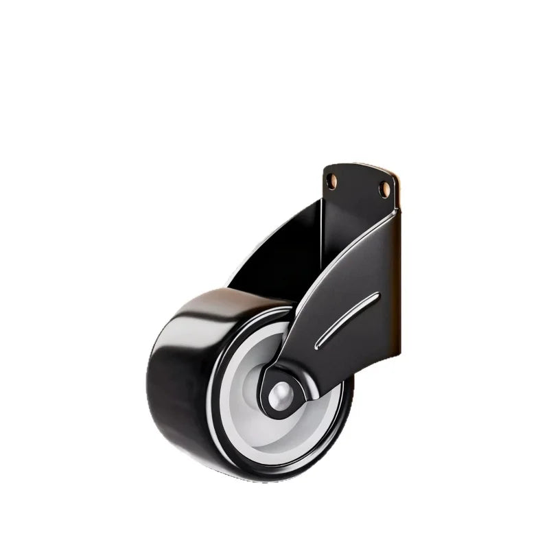 Door Bottom Support Wheel – Silent Furniture Caster for Cabinets Furniture Caster Wheel Richie's 1pcs