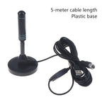 Digital TV Antenna 480+ Miles – VHF UHF Signal Amplifier Digital TV Antenna Richie's A2