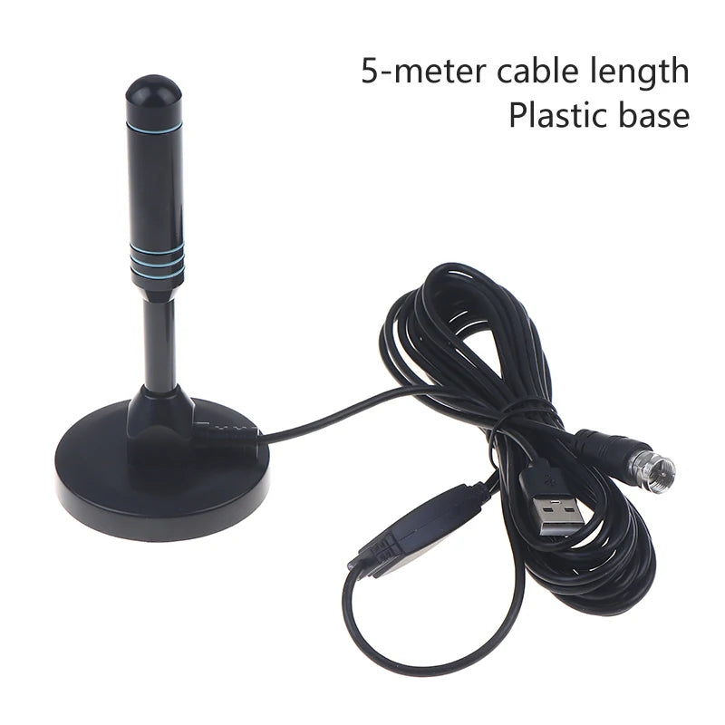 Digital TV Antenna 480+ Miles – VHF UHF Signal Amplifier Digital TV Antenna Richie's A2