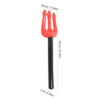 Inflatable Devil Fork Red PVC Halloween Cosplay Party Prop Costume Party Prop Richie's