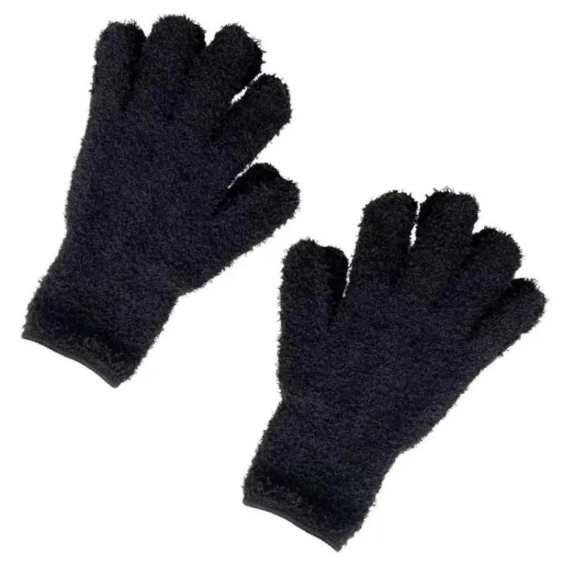 Microfiber Dusting Gloves – Stretchable Cleaning Gloves for Home & Car Microfiber Cleaning Gloves Richie's A4