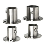 Stainless Steel Closet Rod Bracket with Cover 19mm–32mm Closet Rod Bracket Richie's