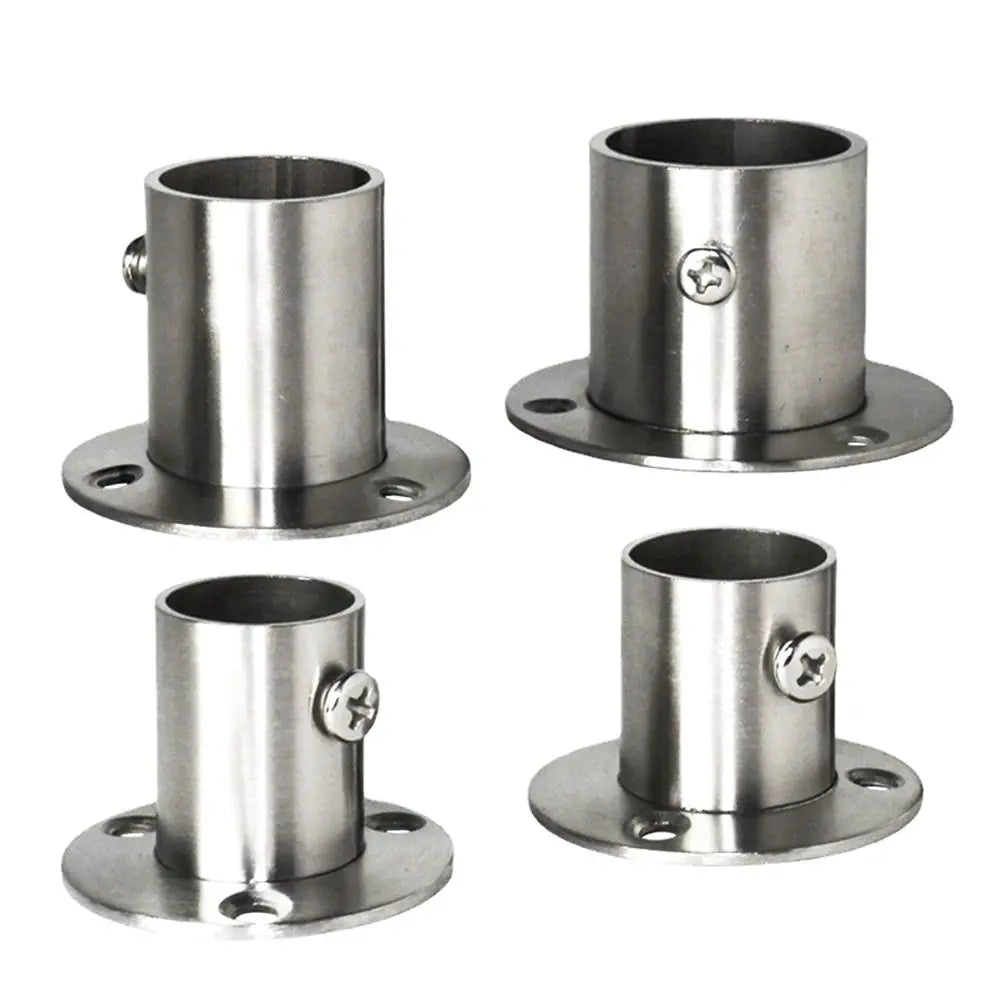 Stainless Steel Closet Rod Bracket with Cover 19mm–32mm Closet Rod Bracket Richie's