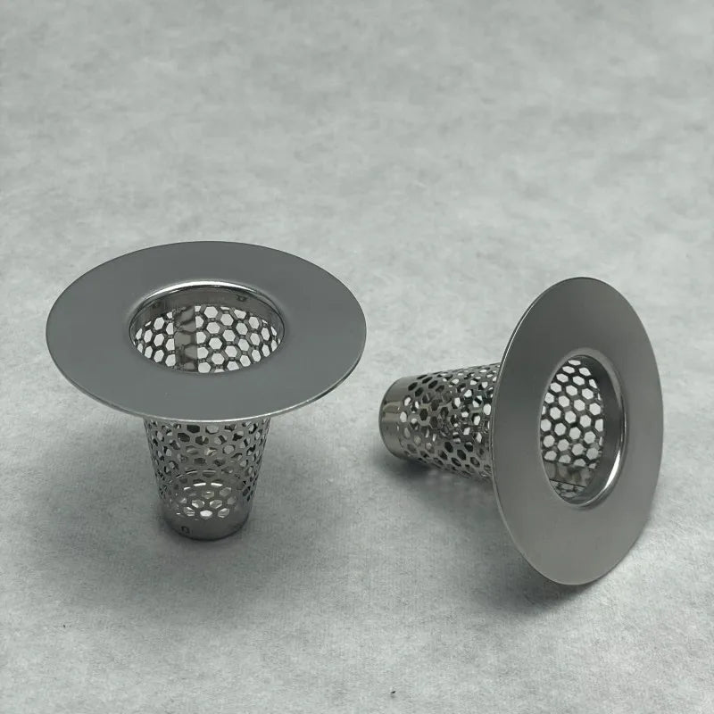 Stainless Steel Drain Strainer Filter Net – Sink & Shower Drain Strainer Filter Richie's