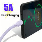 5A USB-A to USB-C Fast Charging Cable 1.5m – 4 Colors USB Charging Cable Richie's