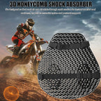 3D Honeycomb Gel Motorcycle Seat Cushion Cover – Universal Fit Motorcycle Seat Cover Richie's