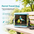 Breathable Nylon Small Pet Carrier Bag – Bird & Hamster Travel Pet Carrier Bag Richie's