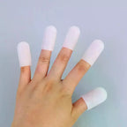 Silicone Finger Cots Heat-Resistant Kitchen Protection 5/10 Pcs Silicone Finger Protectors Richie's