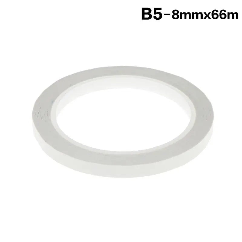 Self-Adhesive Grid Marking Tape 5/8mm 66M – PET Positioning Tape Marking Tape Richie's 8mm White