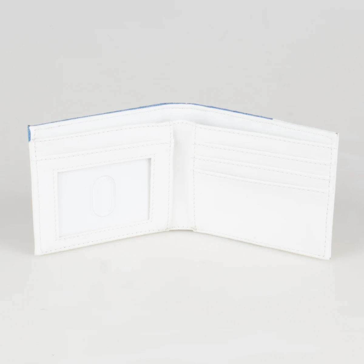 Men's Bifold PU Leather Wallet – Card Slots & ID Window Men's Bifold Wallet Richie's