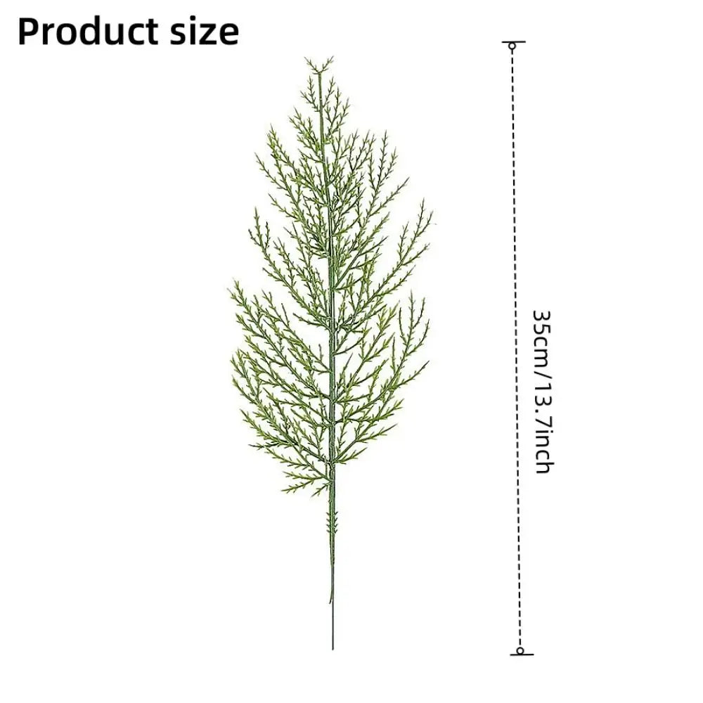 Artificial Pine Branch Sprigs 35cm – 5 or 10 Pack | Evergreen Artificial Pine Branches Richie's
