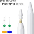 Apple Pencil Replacement Tips – Smooth Nibs for 1st & 2nd Gen Stylus Replacement Tips Richie's
