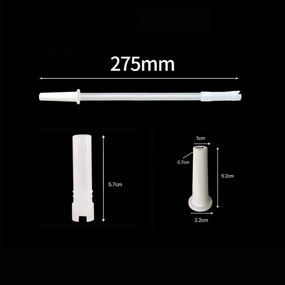 Reusable Silicone Straw Universal Fit Big Belly Cups 22–34cm Reusable Silicone Straw Richie's 275mm