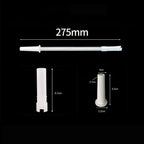 Reusable Silicone Straw Universal Fit Big Belly Cups 22–34cm Reusable Silicone Straw Richie's 275mm