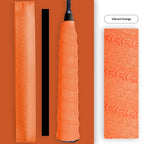 Anti-Slip Racket Overgrip Tape – Tennis & Badminton Racket Overgrip Tape Richie's Orange