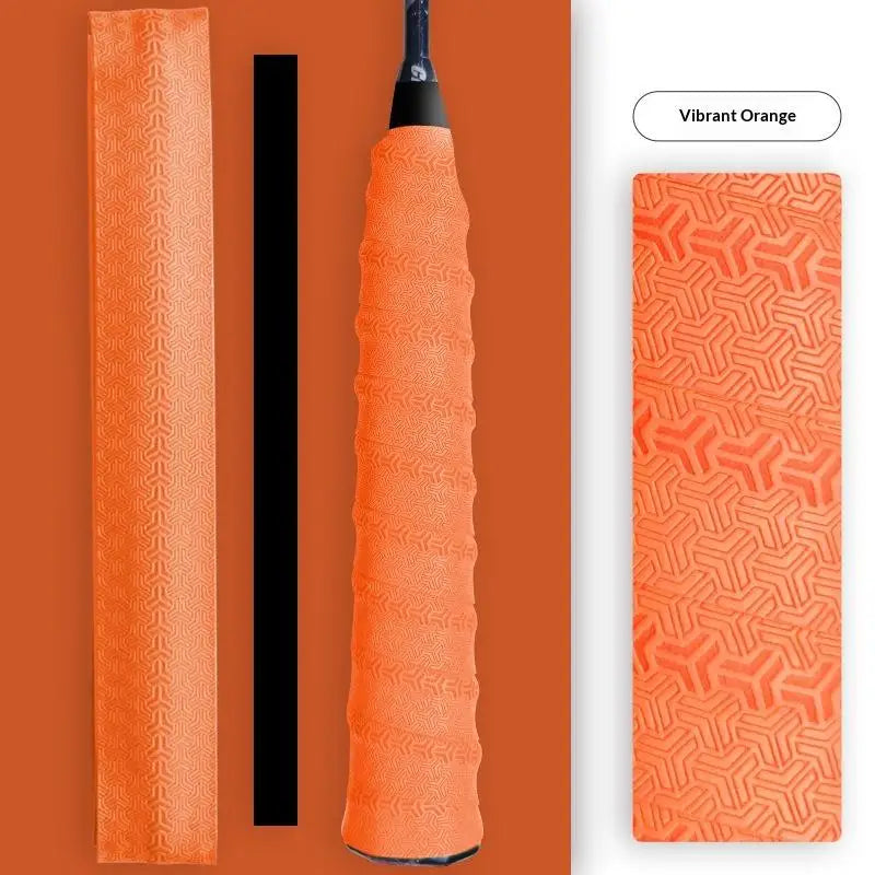 Anti-Slip Racket Overgrip Tape – Tennis & Badminton Racket Overgrip Tape Richie's Orange