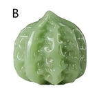Handheld Glass Massage Ball 45mm – Jade-Look Hand Exercise Tool Hand Massage Ball Richie's B