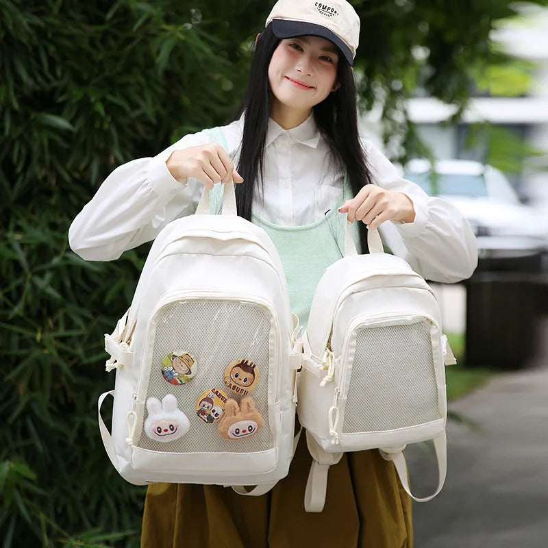 Japanese Y2K Ita Backpack – Cute Harajuku Preppy Schoolbag Ita Backpack Richie's