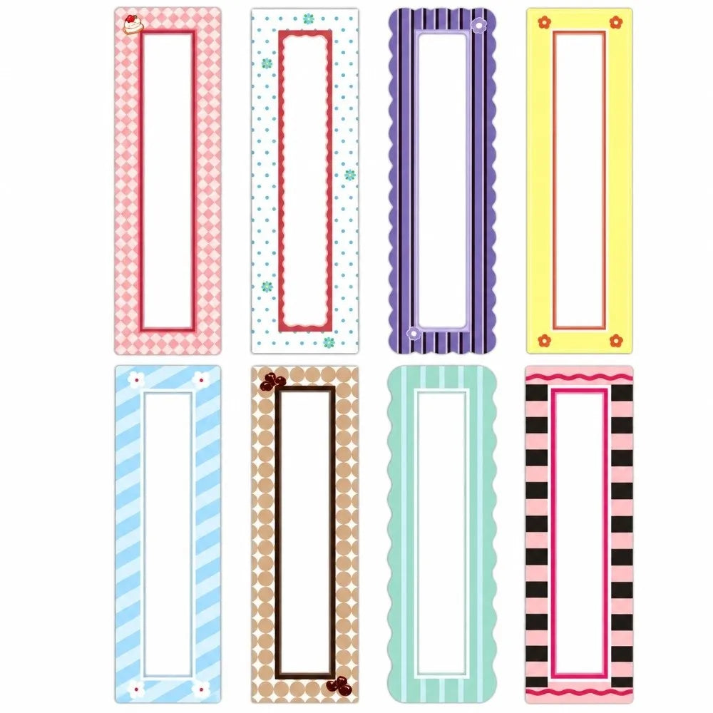 8-Pack Flexible Magnetic Photo Frames – Clear Window Fridge Display Magnetic Photo Frame Richie's