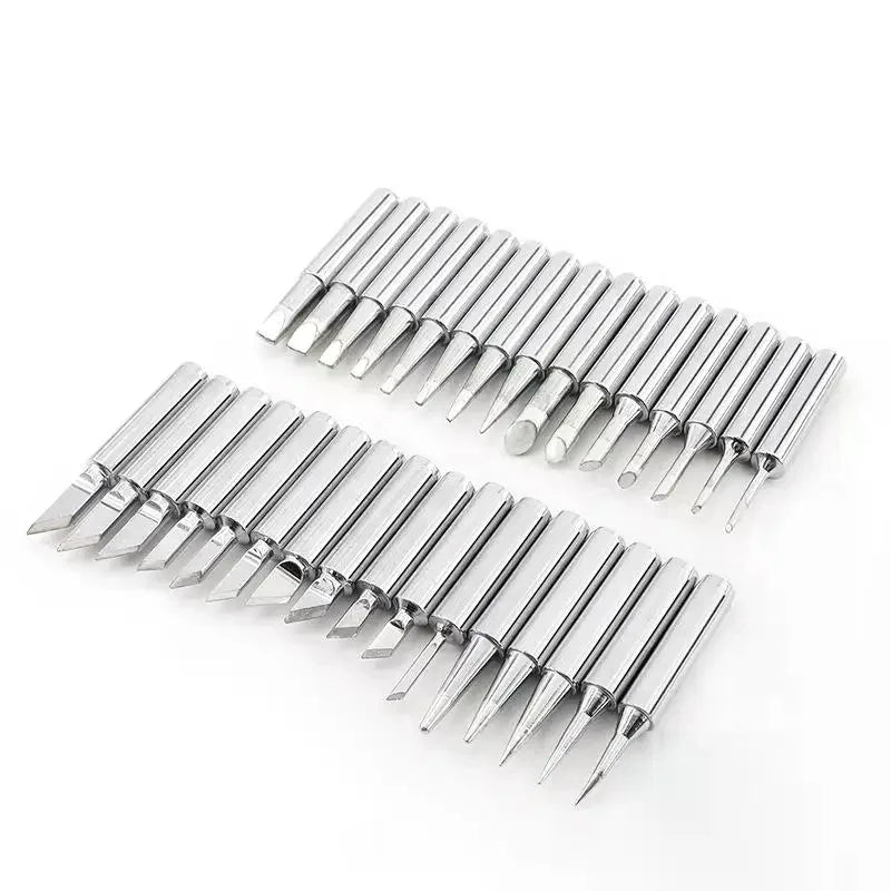 900M-T Pure Copper Soldering Iron Tips Set – 5 or 10 Pcs Soldering Iron Tips Richie's