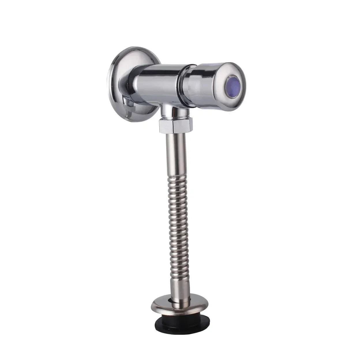 Brass Self-Closing Urinal Flush Valve | Hand Press Delay Urinal Flush Valve Richie's Default Title