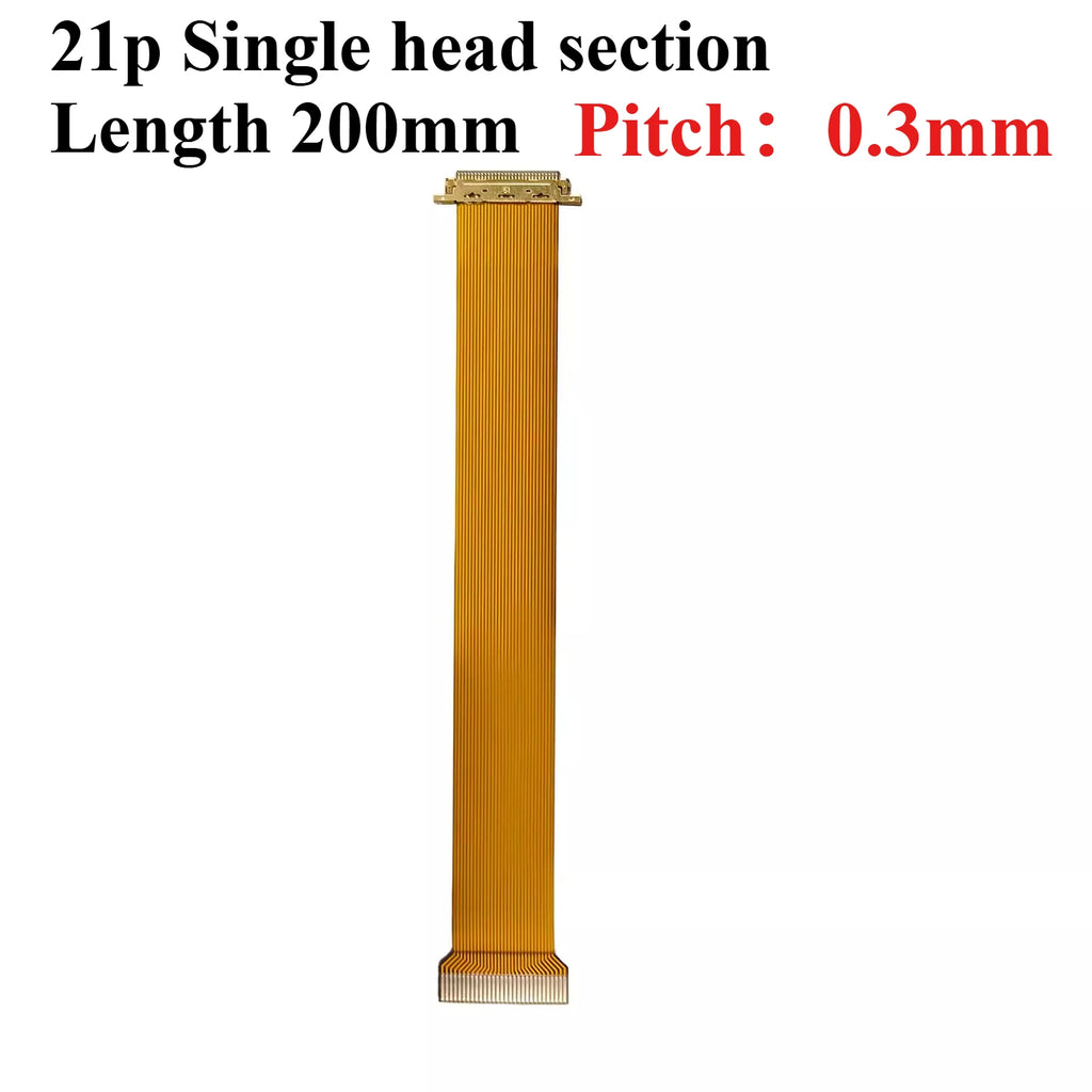 BTB ZIF Test Cable 0.3/0.5mm Pitch 13–45 Pin Extension Adapter ZIF Test Cable Adapter Richie's 21P 0.3 200mm