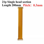 BTB ZIF Test Cable 0.3/0.5mm Pitch 13–45 Pin Extension Adapter ZIF Test Cable Adapter Richie's 21P 0.3 200mm