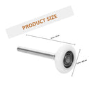 Nylon Garage Door Rollers with Stem – Quiet & Durable Garage Door Rollers Richie's