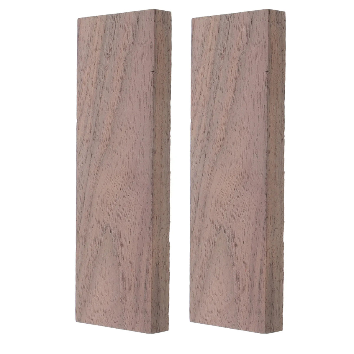 Natural Wood Knife Handle Scales – 2Pcs DIY Replacement Blanks Knife Handle Blanks Richie's