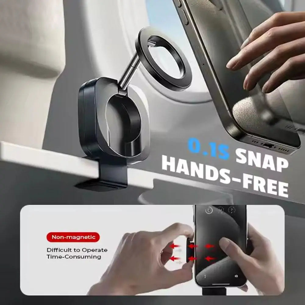 Magnetic Car Headrest Mount 360° Rotating Phone & Tablet Holder Car Phone Mount Richie's Default Title