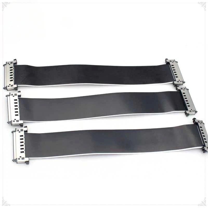 41/51 Pin 4K LVDS LCD FFC Cable 0.5mm Pitch AWM V-by-One FFC LCD Cable Richie's