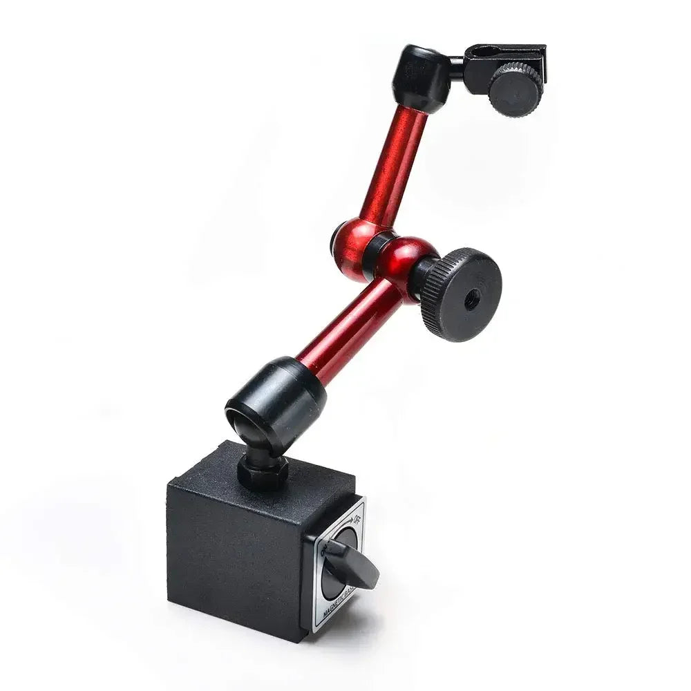 Dial Indicator Magnetic Stand Base – Universal Holder 0-10mm Magnetic Indicator Stand Richie's