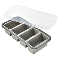 2/3/4 Grid Compartment Lunch Box – Microwave Safe Food Container Compartment Lunch Box Richie's 4grid-grey