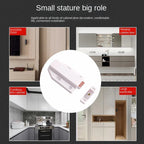 Magnetic Push-to-Open Cabinet Catch & Soft-Close Damper Cabinet Catch Hardware Richie's