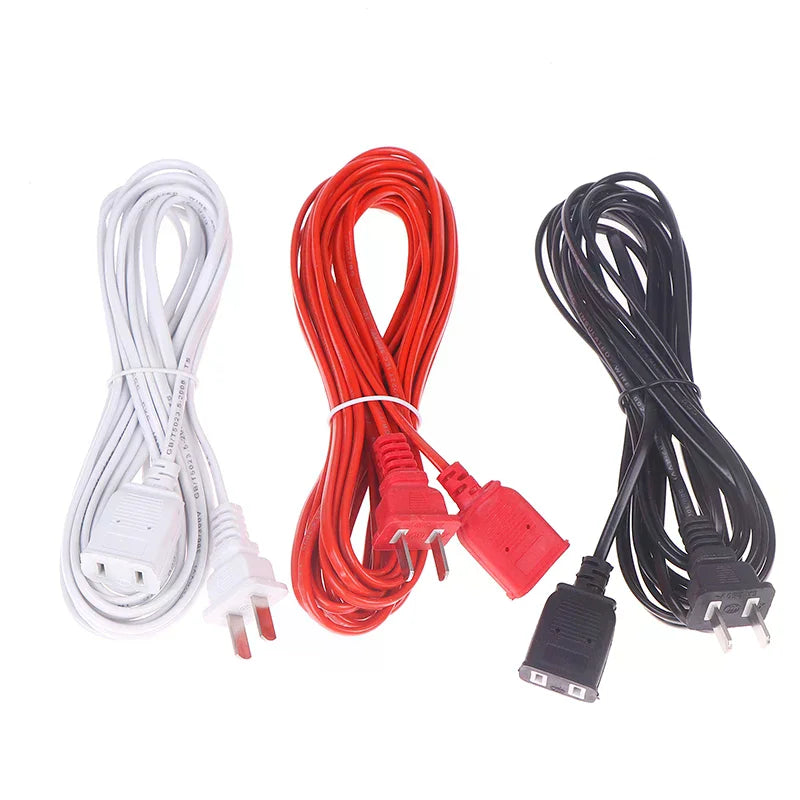 Power Extension Cord 2/3/5m with ON/OFF Switch – Two-Pin Power Extension Cord Richie's