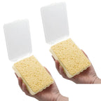 Watercolor Painting Sponge Set – Water-Absorbing Art Tool Painting Sponge Tool Richie's Yellow 2pcs