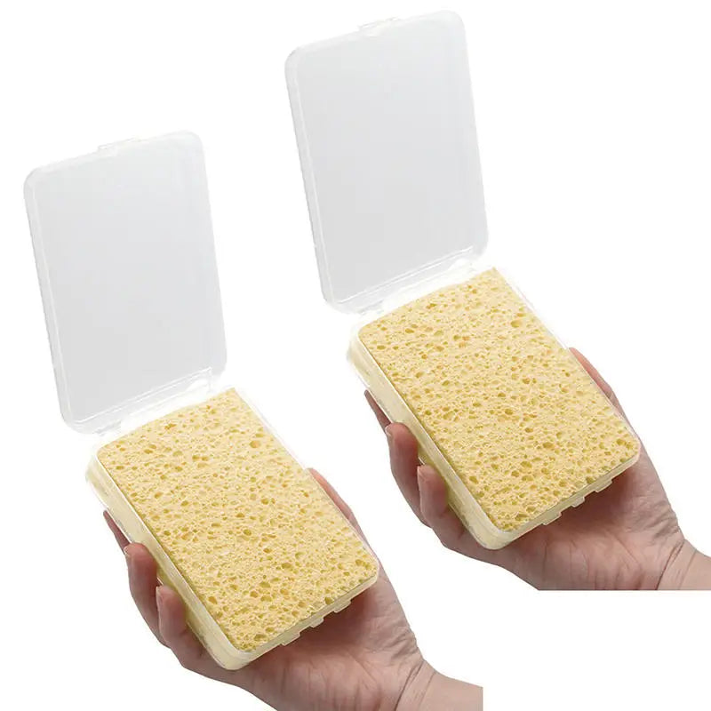 Watercolor Painting Sponge Set – Water-Absorbing Art Tool Painting Sponge Tool Richie's Yellow 2pcs