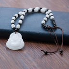 Maitreya Pendant Necklace – Lucky Wealth Charm Gift for Women Pendant Necklace Richie's A2