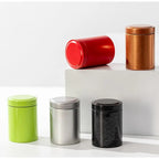 Mini Tea Tin Can – Portable Sealed Empty Tea Jar | Richie's Tea Storage Tin Richie's