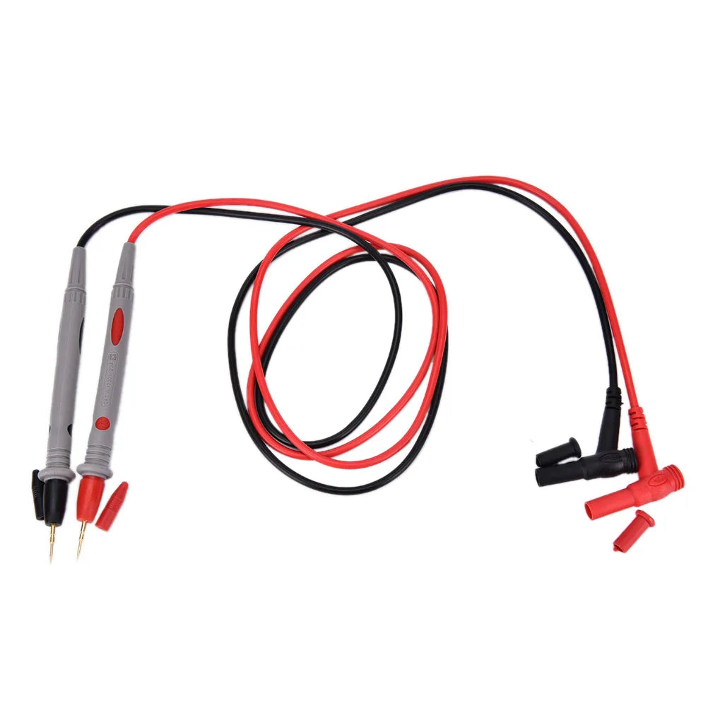 Multimeter Test Leads Gold-Plated Silicone Probe Wire Pen Set Multimeter Test Leads Richie's