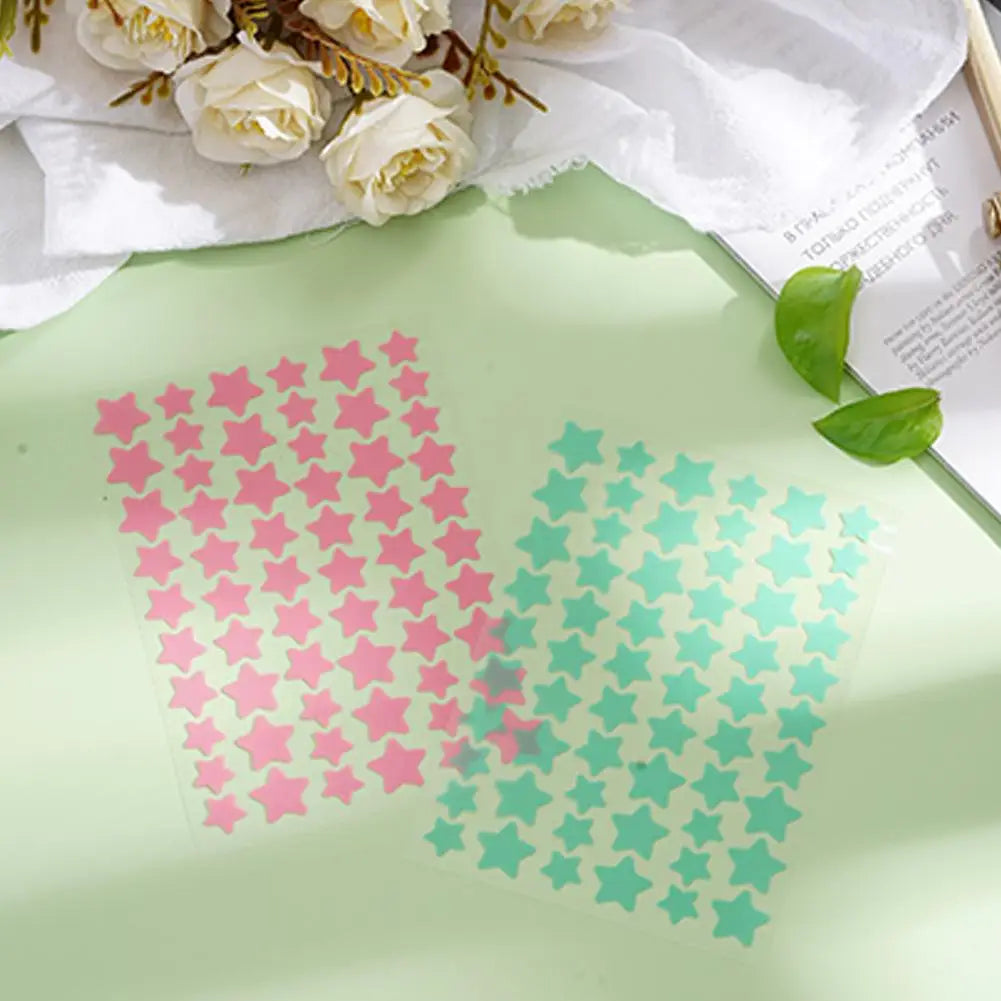 60pcs Star Blemish Patches – Invisible Pimple Cover Stickers Blemish Patch Richie's
