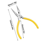 5-Inch Needle Nose Pliers – Precision Mini Jewelry Hand Tool Needle Nose Pliers Richie's