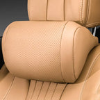 Luxury Leather Car Neck Headrest Pillow – Ergonomic Support Car Headrest Pillow Richie's