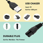 USB Charging Cable for Meridian Electric Shaver & Trimmer USB Charging Cable Richie's