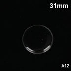 Acrylic Watch Crystal Cover 28–32.2mm | Protective Glass Lens Watch Crystal Cover Richie's A12